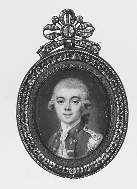 Portrait of a Man, by Louis Marie Sicardi