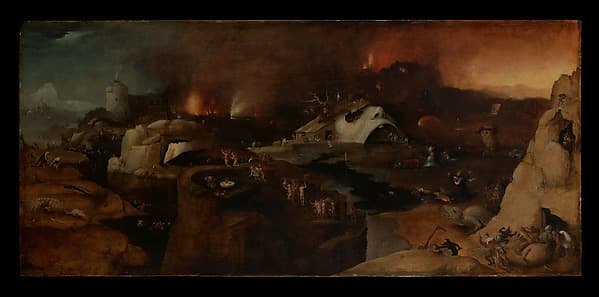 Christ's Descent into Hell, by Hieronymus Bosch