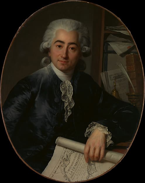 Eugène Joseph Stanislas Foullon d'Ecotier (1753–1821), by Antoine Vestier