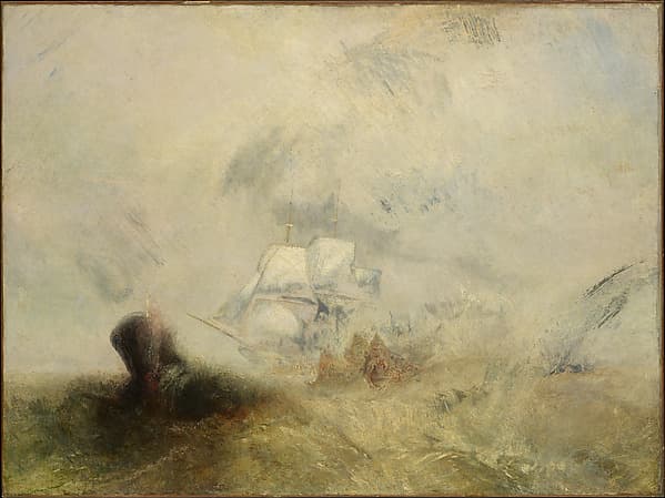 Whalers, by Joseph Mallord William Turner