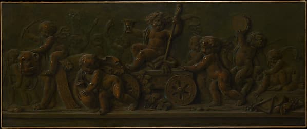 The Triumph of Bacchus, by Piat Joseph Sauvage