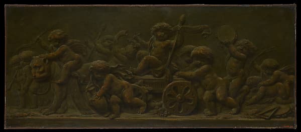 The Triumph of Bacchus, by Piat Joseph Sauvage