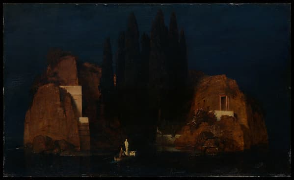 Island of the Dead, by Arnold Böcklin