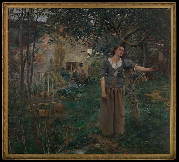 Joan of Arc, by Jules Bastien-Lepage