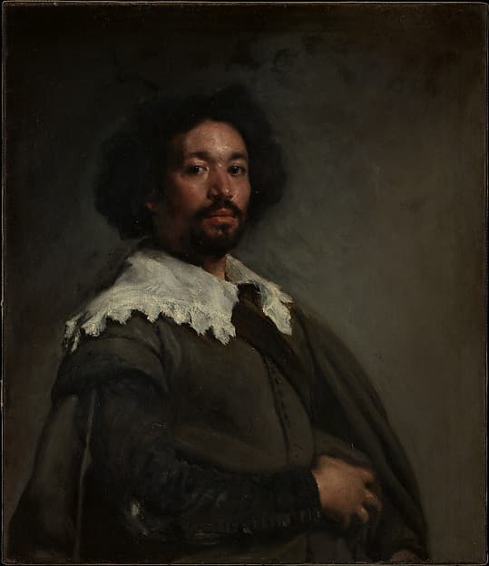 Juan de Pareja (ca. 1608–1670), by Velázquez (Diego Rodríguez de Silva y Velázquez)