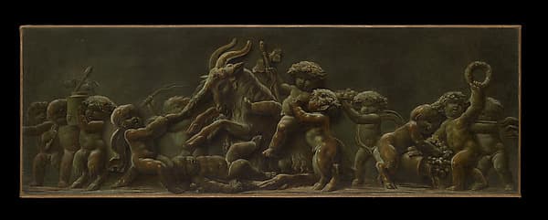 Infant Bacchanal, by Piat Joseph Sauvage