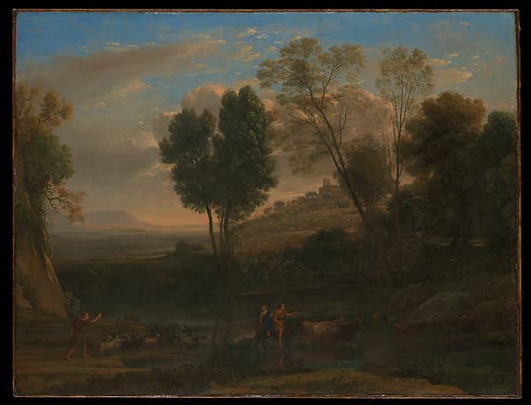 Sunrise, by Claude Lorrain (Claude Gellée)