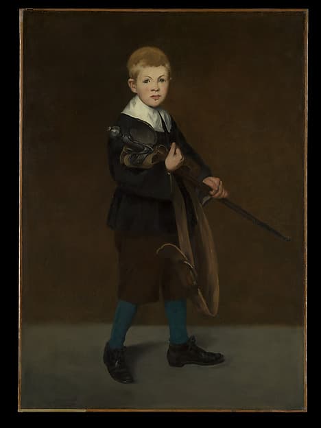Boy with a Sword, by Edouard Manet