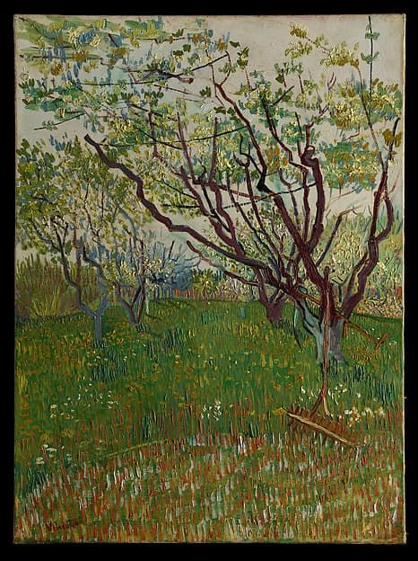 The Flowering Orchard, by Vincent van Gogh