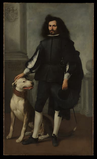 Don Andrés de Andrade y la Cal, by Bartolomé Estebán Murillo