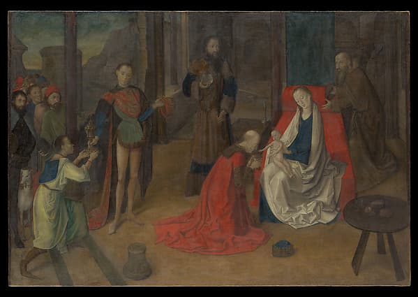 The Adoration of the Magi, by Joos van Wassenhove