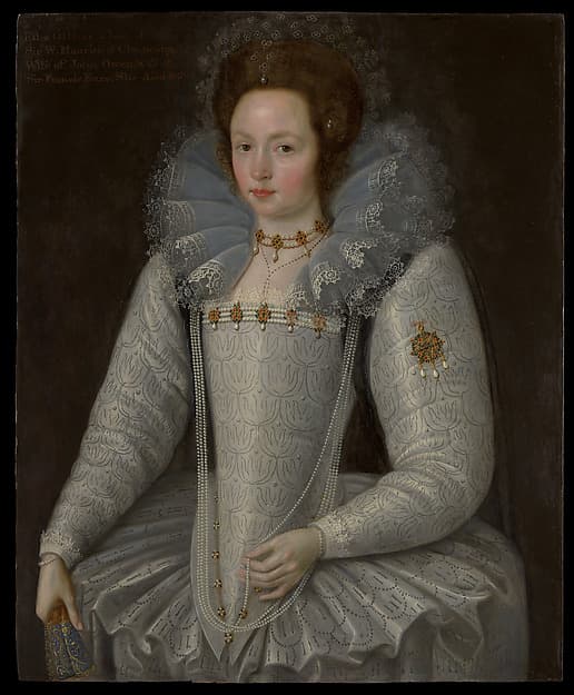 Ellen Maurice (1578–1626), by Marcus Gheeraerts the Younger