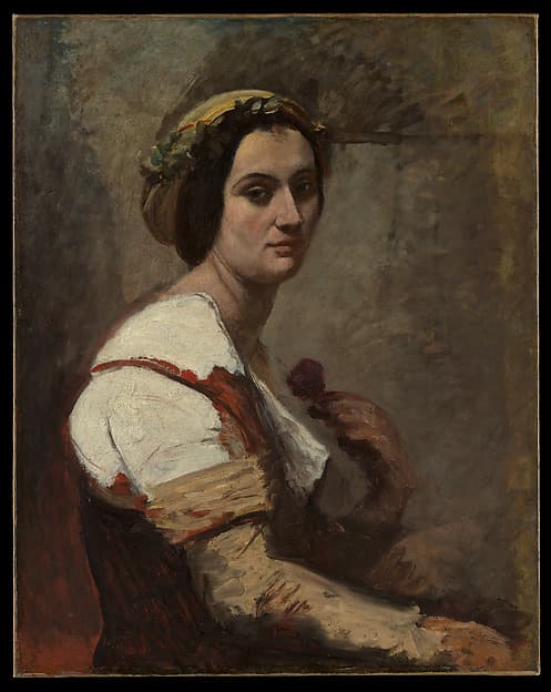 Sibylle, by Camille Corot