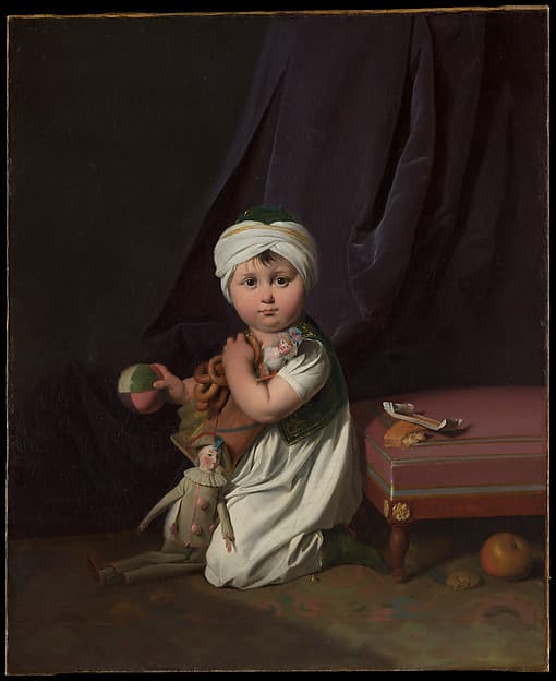 Portrait of a Boy, by Louis Léopold Boilly