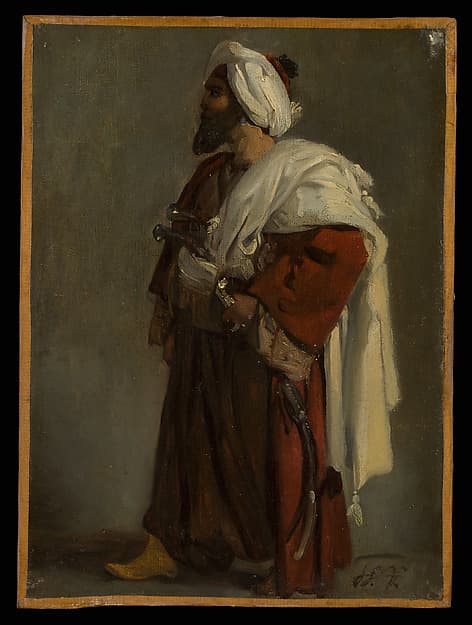 Arab Warrior, by Horace Vernet