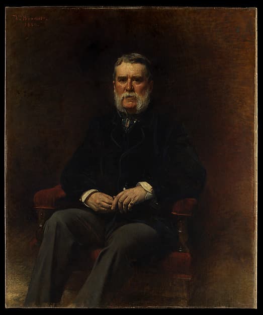 John Taylor Johnston (1820–1893), by Léon Bonnat