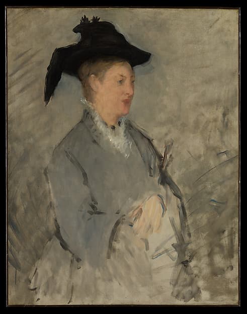 Madame Edouard Manet (Suzanne Leenhoff, 1829–1906), by Edouard Manet