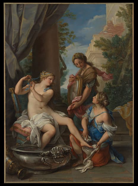 Bathsheba at Her Bath, by Giuseppe Bartolomeo Chiari