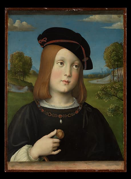 Federico Gonzaga (1500–1540), by Francesco Francia