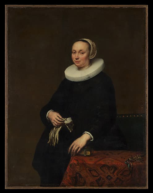 Portrait of a Woman, by Jürgen Ovens
