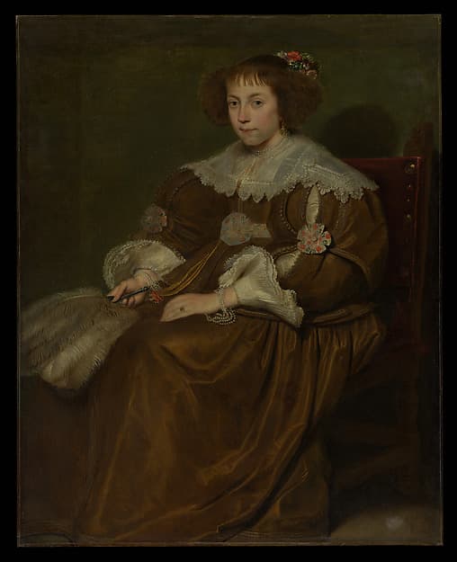 Portrait of a Young Woman, by Cornelis de Vos