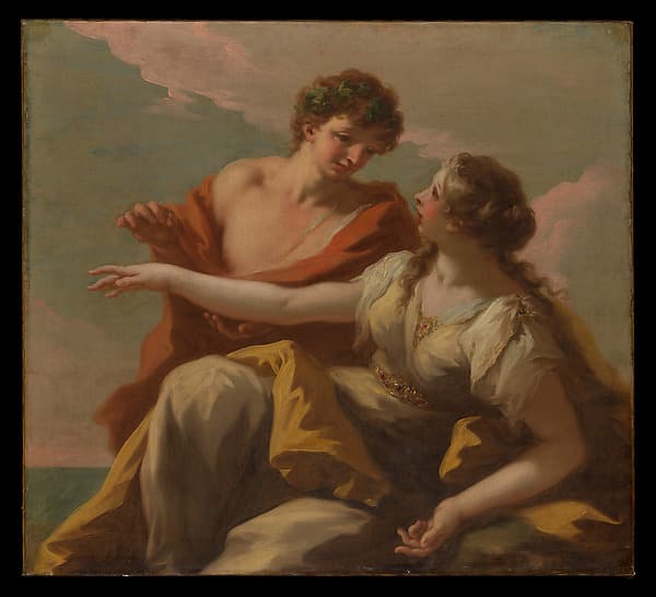 Bacchus and Ariadne, by Giovanni Antonio Pellegrini
