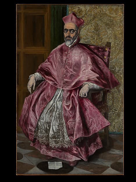 Cardinal Fernando Niño de Guevara (1541–1609), by El Greco (Domenikos Theotokopoulos)