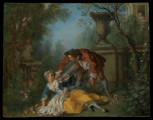The Servant Justified, by Nicolas Lancret
