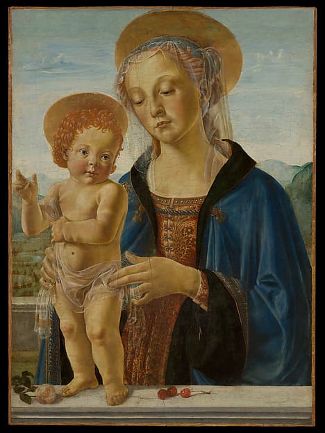 Madonna and Child, by Andrea del Verrocchio