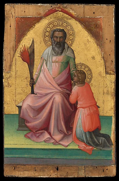 Abraham, by Lorenzo Monaco (Piero di Giovanni)