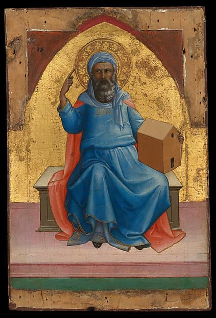 Noah, by Lorenzo Monaco (Piero di Giovanni)