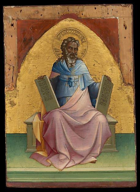 Moses, by Lorenzo Monaco (Piero di Giovanni)