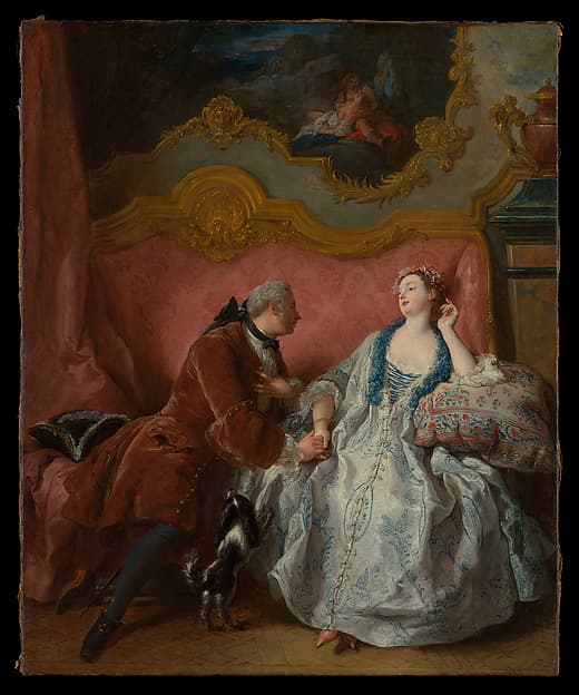 The Declaration of Love, by Jean François de Troy