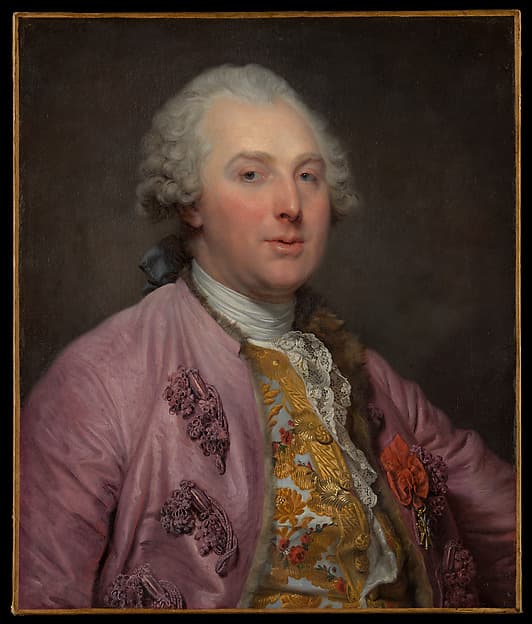 Charles Claude de Flahaut (1730–1809), Comte d'Angiviller, by Jean-Baptiste Greuze