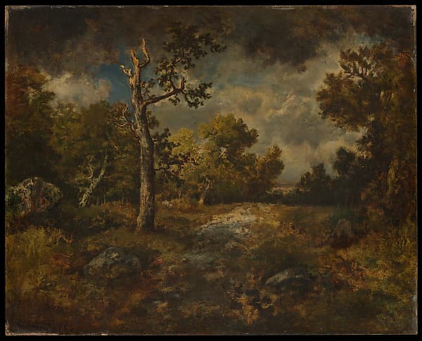 The Edge of the Woods, by Narcisse-Virgile Diaz de la Peña
