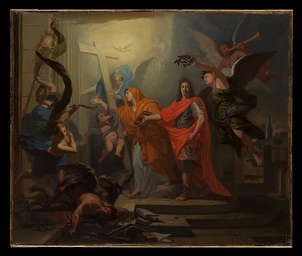 The Restoration of the Catholic Religion in Strasbourg, by Claude Guy Hallé