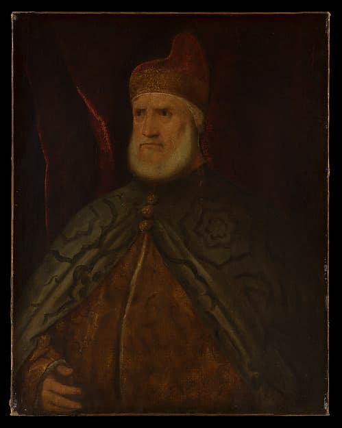 Doge Andrea Gritti (1455–1538), by Titian