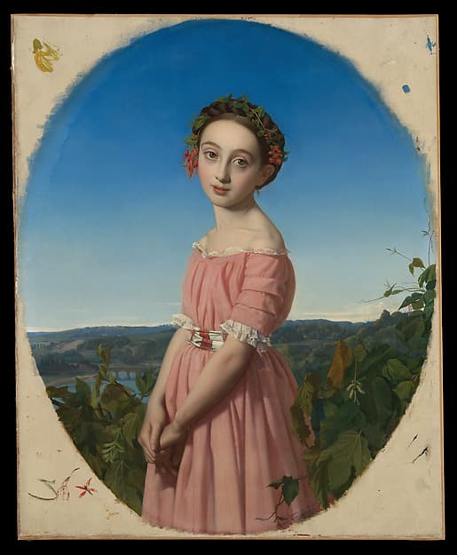 Faustine Léo (1832–1865), by Henri Lehmann