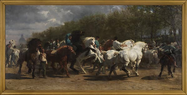 The Horse Fair, by Rosa Bonheur