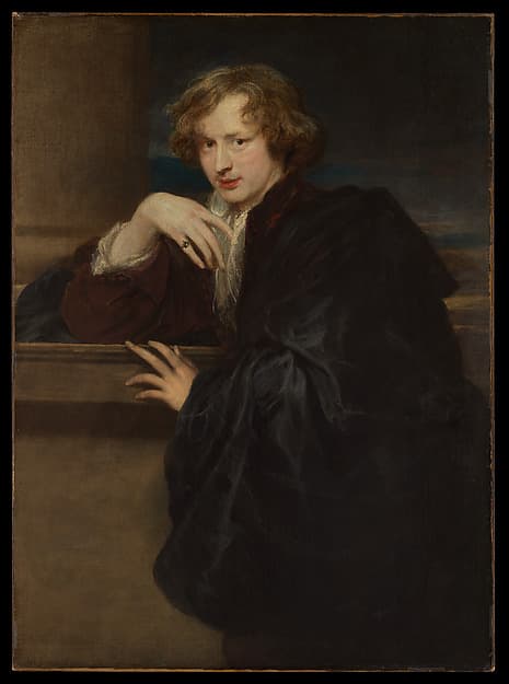 Self-Portrait, by Anthony van Dyck