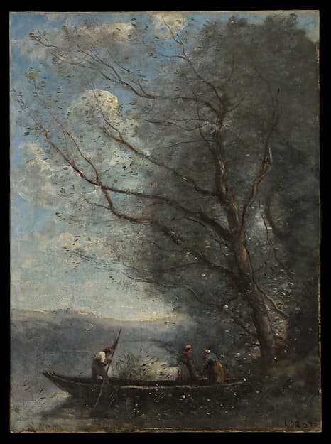The Ferryman, by Camille Corot