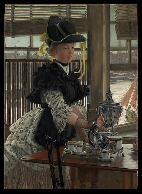 Tea, by James Tissot