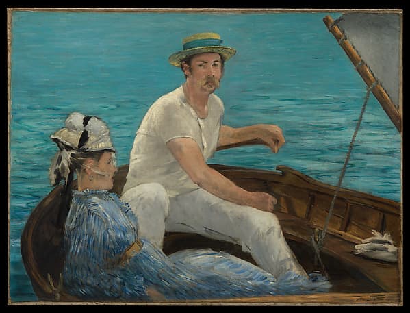 Boating, by Edouard Manet