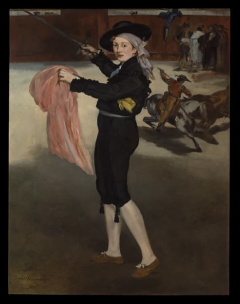 Mademoiselle V. . . in the Costume of an Espada, by Edouard Manet