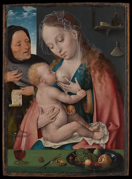 The Holy Family, by Joos van Cleve