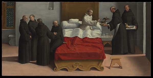 Saint Nicholas of Tolentino Reviving the Birds, by Garofalo (Benvenuto Tisi da Garofalo)