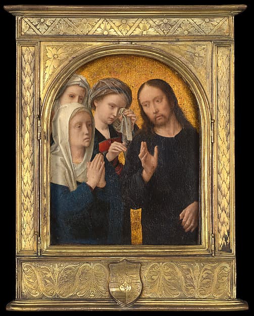 Christ Taking Leave of His Mother, by Gerard David