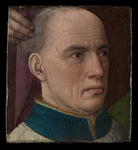 Head of a Donor, by Albert van Ouwater