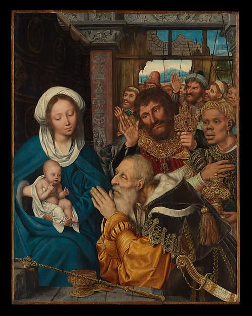 The Adoration of the Magi, by Quinten Massys