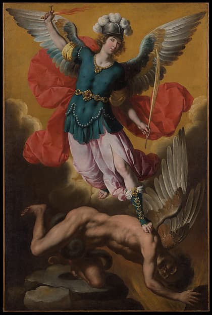 Saint Michael the Archangel, by Ignacio de Ries